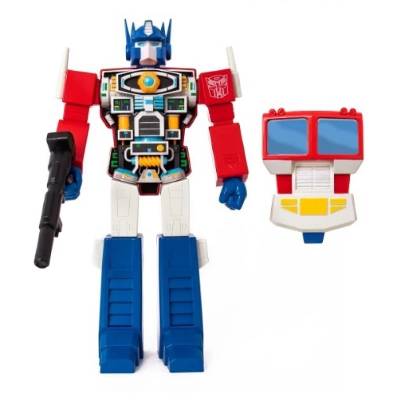 SUPER7 Transformers Super Cyborg Action Figure - Optimus Prime 2 SUPER7 Transformers Super Cyborg Action Figure - Optimus Prime - Image 2