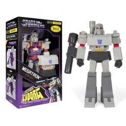 SUPER7 Transformers Super Cyborg Action Figure - Megatron