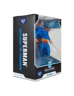 McFarlane DC Multiverse 12inch Posed Action Figure - Superman (For Tomorrow) -Toy Promotion Store superman for tomorrow dc multiverse