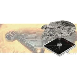Fantasy Flight Games Star Wars X-Wing: Millennium Falcon Expansion Pack -Toy Promotion Store swz39 3