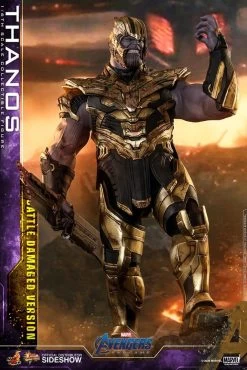 Thanos (Battle Damaged) - Marvel Avengers: Endgame Hot Toys Collectibles 1/6 Scale Action Figure -Toy Promotion Store thanos battle damaged version marvel gallery 5e3b142089545