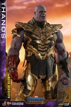 Thanos (Battle Damaged) - Marvel Avengers: Endgame Hot Toys Collectibles 1/6 Scale Action Figure -Toy Promotion Store thanos battle damaged version marvel gallery 5e3b1421871d6