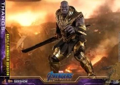 Thanos (Battle Damaged) - Marvel Avengers: Endgame Hot Toys Collectibles 1/6 Scale Action Figure -Toy Promotion Store thanos battle damaged version marvel gallery 5e3b1423e95e0