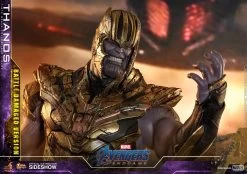 Thanos (Battle Damaged) - Marvel Avengers: Endgame Hot Toys Collectibles 1/6 Scale Action Figure -Toy Promotion Store thanos battle damaged version marvel gallery 5e3b14354f245
