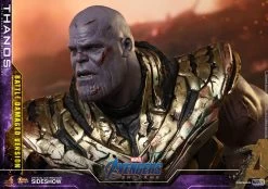 Thanos (Battle Damaged) - Marvel Avengers: Endgame Hot Toys Collectibles 1/6 Scale Action Figure -Toy Promotion Store thanos battle damaged version marvel gallery 5e3b1435b624e