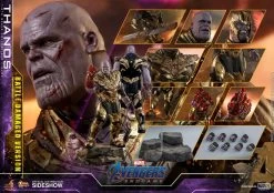 Thanos (Battle Damaged) - Marvel Avengers: Endgame Hot Toys Collectibles 1/6 Scale Action Figure -Toy Promotion Store thanos battle damaged version marvel gallery 5e3b1436de255
