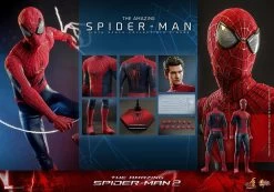 *PRE-ORDER Spider-Man - The Amazing Spider-Man 2 Marvel Hot Toys Collectibles 1/6 Scale Action Figure -Toy Promotion Store the amazing spider man marvel gallery 6414d09f4e790