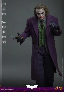 *PRE-ORDER Joker - Batman: The Dark Knight Hot Toys Collectibles 1/6 Scale Action Figure -Toy Promotion Store the joker dc comics gallery 64c3041f4da25