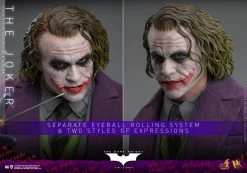 *PRE-ORDER Joker - Batman: The Dark Knight Hot Toys Collectibles 1/6 Scale Action Figure -Toy Promotion Store the joker dc comics gallery 64c30423d69e2