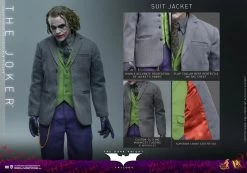 *PRE-ORDER Joker - Batman: The Dark Knight Hot Toys Collectibles 1/6 Scale Action Figure -Toy Promotion Store the joker dc comics gallery 64c3042475c3f