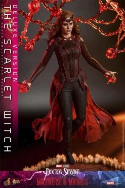 *PRE-ORDER Scarlet Witch Deluxe - Marvel Multiverse Of Madness Hot Toys Collectibles 1/6 Scale Action Figure 14 *PRE-ORDER Scarlet Witch Deluxe - Marvel Multiverse Of Madness Hot Toys Collectibles 1/6 Scale Action Figure -Toy Promotion Store the scarlet witch deluxe version marvel gallery 628d29ed6ce83