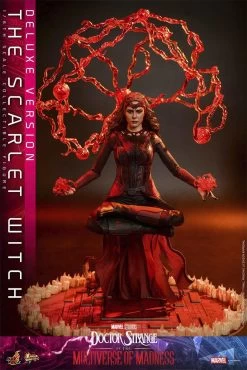 *PRE-ORDER Scarlet Witch Deluxe - Marvel Multiverse Of Madness Hot Toys Collectibles 1/6 Scale Action Figure 15 *PRE-ORDER Scarlet Witch Deluxe - Marvel Multiverse Of Madness Hot Toys Collectibles 1/6 Scale Action Figure -Toy Promotion Store the scarlet witch deluxe version marvel gallery 628d29edb5cc7