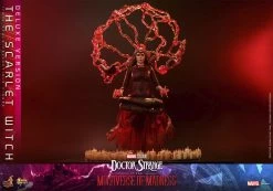 *PRE-ORDER Scarlet Witch Deluxe - Marvel Multiverse Of Madness Hot Toys Collectibles 1/6 Scale Action Figure 18 *PRE-ORDER Scarlet Witch Deluxe - Marvel Multiverse Of Madness Hot Toys Collectibles 1/6 Scale Action Figure -Toy Promotion Store the scarlet witch deluxe version marvel gallery 628d2a992f16a