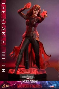 *PRE-ORDER Scarlet Witch - Marvel Multiverse Of Madness Hot Toys Collectibles 1/6 Scale Action Figure