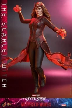 *PRE-ORDER Scarlet Witch - Marvel Multiverse Of Madness Hot Toys Collectibles 1/6 Scale Action Figure -Toy Promotion Store the scarlet witch marvel gallery 628d1abeea333