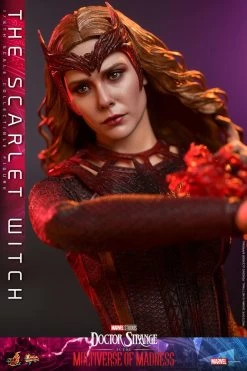 *PRE-ORDER Scarlet Witch - Marvel Multiverse Of Madness Hot Toys Collectibles 1/6 Scale Action Figure -Toy Promotion Store the scarlet witch marvel gallery 628d1ac023e5a