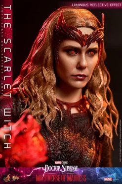 *PRE-ORDER Scarlet Witch - Marvel Multiverse Of Madness Hot Toys Collectibles 1/6 Scale Action Figure -Toy Promotion Store the scarlet witch marvel gallery 628d1ac06a27f