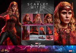 *PRE-ORDER Scarlet Witch - Marvel Multiverse Of Madness Hot Toys Collectibles 1/6 Scale Action Figure -Toy Promotion Store the scarlet witch marvel gallery 628d1ac1f08e0