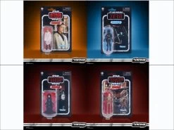 Hasbro Star Wars The Vintage Collection Action Figure Wave 31 Repack Wave - Set Of 4 (Anakin, BD, Queen, Tie)