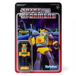 SUPER7 Transformers ReAction Action Figure Wave 1 - Bumblebee
