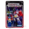 SUPER7 Transformers ReAction Action Figure - Optimus Prime