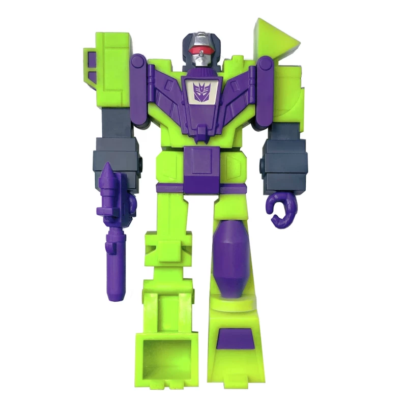 SUPER7 TRANSFORMERS DEVASTATOR - REACTION Action FIGURE 2 SUPER7 TRANSFORMERS DEVASTATOR - REACTION Action FIGURE - Image 2
