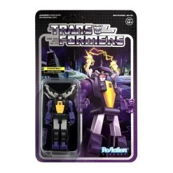 SUPER7 Transformers ReAction Action Figure Wave 2 - A Shrapnel