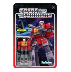 SUPER7 Transformers ReAction ActionFigure Wave 3 – Blaster