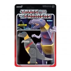 SUPER7 TRANSFORMERS ReAction Action Figure W5 - GRIMLOCK DINO