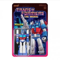 SUPER7 Transformers ReAction Action Figure Wave 6 - Ultra Magnus
