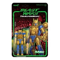 SUPER7 Transformers ReAction Action Figure Wave 7 - Beast Wars Cheetor
