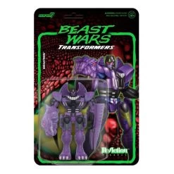 SUPER7 Transformers ReAction Action Figure Wave 7 - Beast Wars Megatron