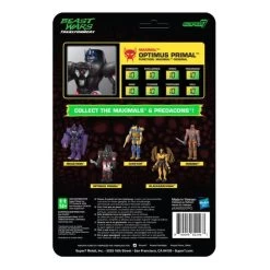 SUPER7 Transformers ReAction Action Figure Wave 7 - Beast Wars Optimus Primal -Toy Promotion Store tranw07 opr 01 2 800x800 1