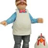 Diamond Select Best Of The Muppets Select Series 2 Action Figure - Swedish Chef With Kitchen