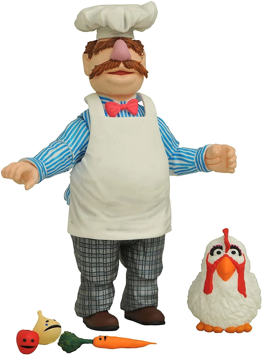 Diamond Select Best Of The Muppets Select Series 2 Action Figure - Swedish Chef With Kitchen 1 Diamond Select Best Of The Muppets Select Series 2 Action Figure - Swedish Chef With Kitchen