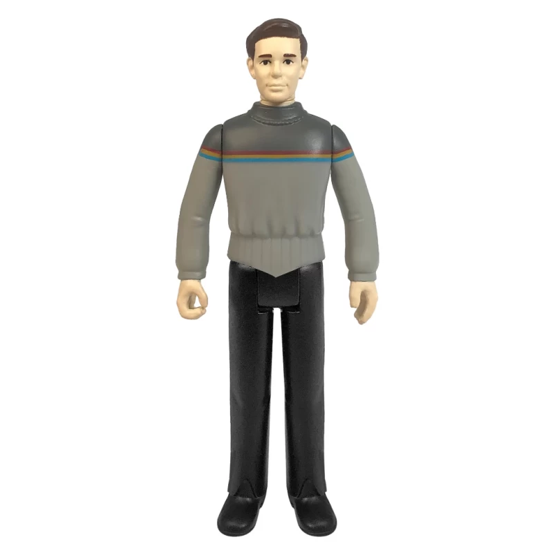 SUPER7 Star Trek: The Next Generation ReAction Action Figure Wave 1 - Wesley Crusher 2 SUPER7 Star Trek: The Next Generation ReAction Action Figure Wave 1 - Wesley Crusher - Image 2