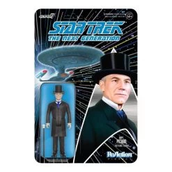 SUPER7 Star Trek: The Next Generation ReAction Action Figure Wave 3 - Victorian Jean-Luc Picard