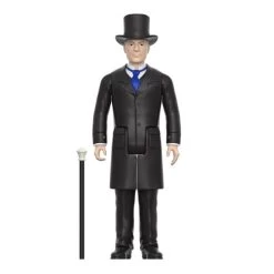 SUPER7 Star Trek: The Next Generation ReAction Action Figure Wave 3 - Victorian Jean-Luc Picard -Toy Promotion Store trekw03 vpc 01 800x800 1