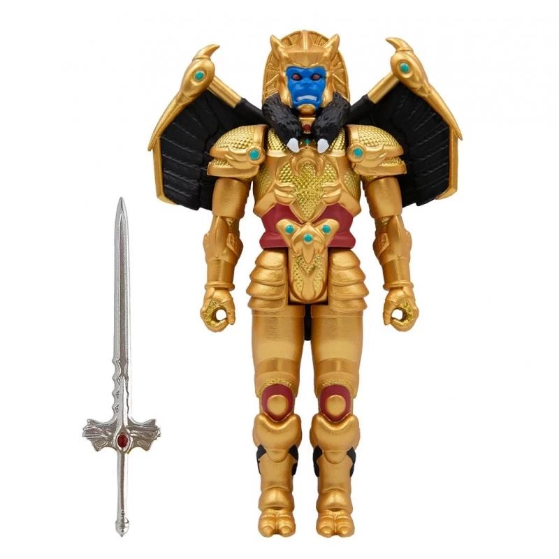 SUPER7 Power Rangers ReAction Action Figure Wave 2 - Goldar 2 SUPER7 Power Rangers ReAction Action Figure Wave 2 - Goldar - Image 2