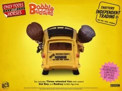 Only Fools And Horses Bobble Buddies Exclusive Box Set - Trotters Independent Trading Co Van -Toy Promotion Store trotters independent trading company exclusive box set gallery 4