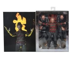 NECA Nightmare On Elm Street Part 2 Ultimate 7 Inch Scale Action Figure - Freddy Krueger -Toy Promotion Store ultimate part2 freddy pkg4