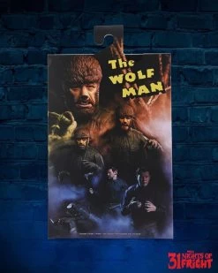 NECA The Wolf Man 7" Inch Action Figure - Ultimate Wolf Man 8 NECA The Wolf Man 7" Inch Action Figure - Ultimate Wolf Man -Toy Promotion Store universal monsters wolf man action figure 2 1765 p