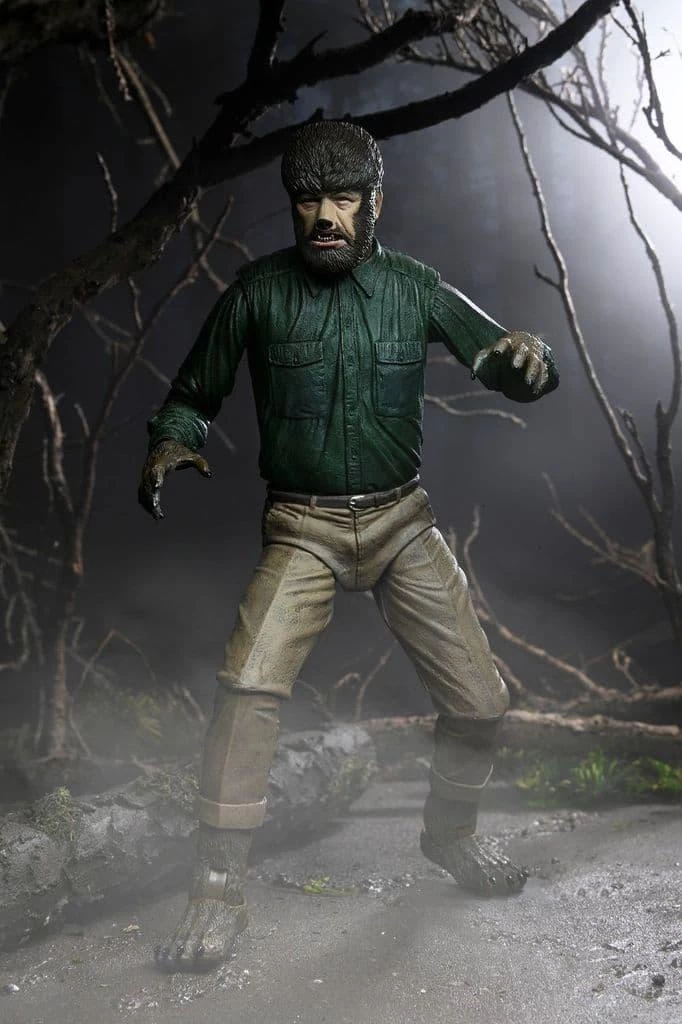 NECA The Wolf Man 7" Inch Action Figure - Ultimate Wolf Man 1 NECA The Wolf Man 7" Inch Action Figure - Ultimate Wolf Man