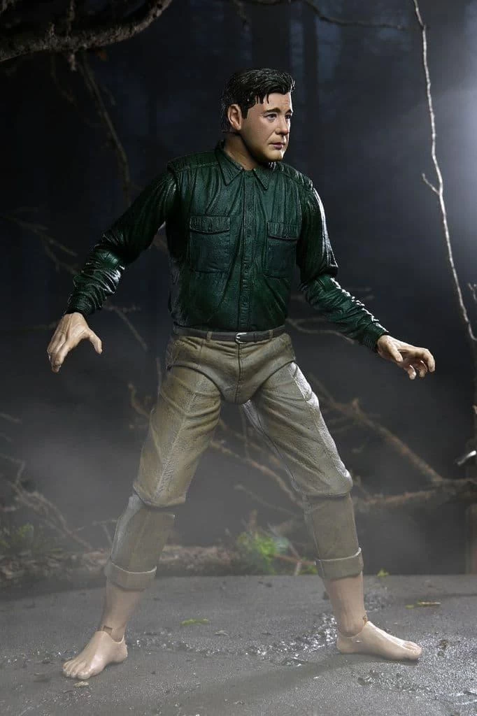 NECA The Wolf Man 7" Inch Action Figure - Ultimate Wolf Man 5 NECA The Wolf Man 7" Inch Action Figure - Ultimate Wolf Man - Image 5