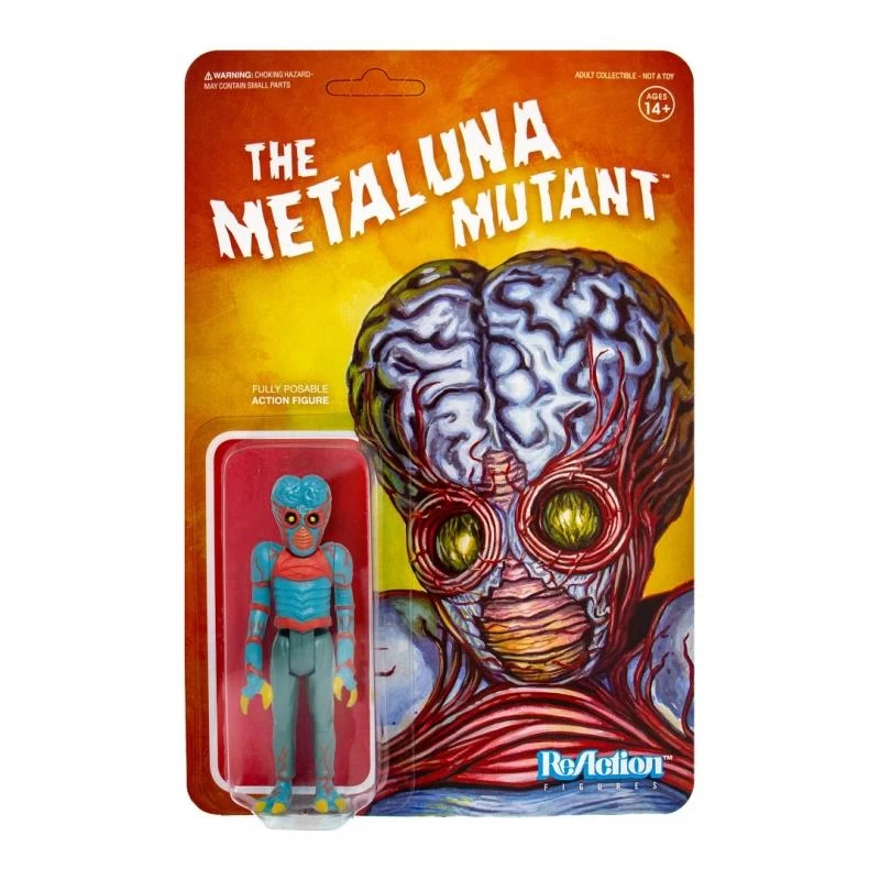 SUPER7 Universal Monsters ReAction Action Figure - The Metaluna Mutant 1 SUPER7 Universal Monsters ReAction Action Figure - The Metaluna Mutant
