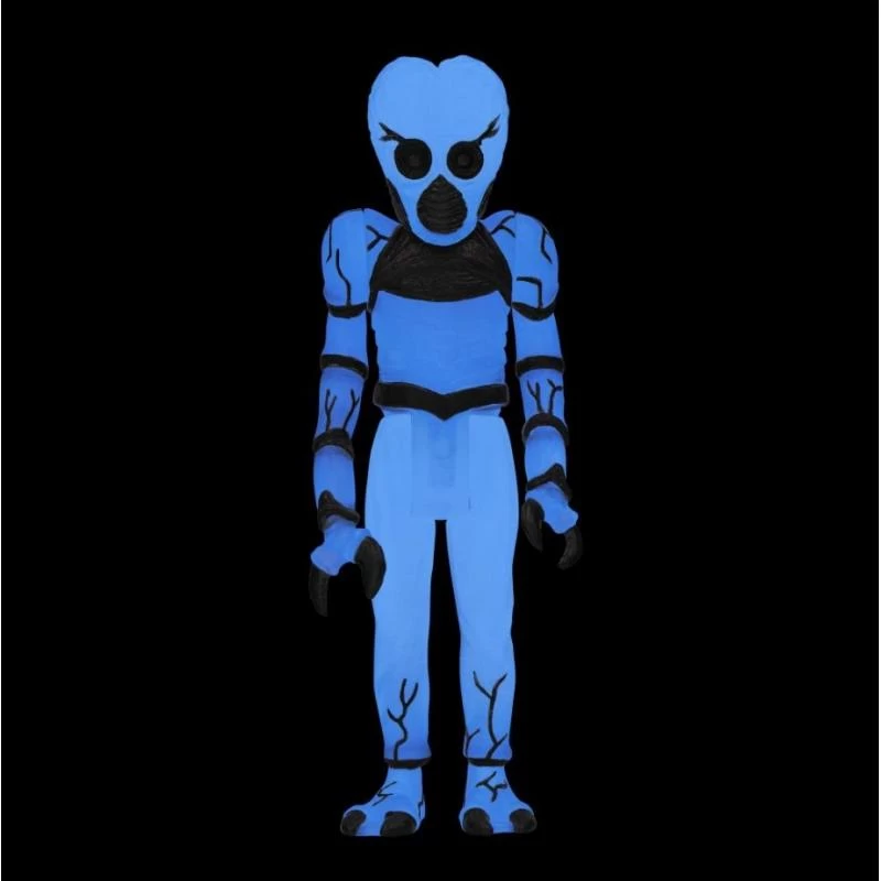 SUPER7 Universal Monsters ReAction Action Figure - The Metaluna Mutant (Blue Glow In The Dark Version) 2 SUPER7 Universal Monsters ReAction Action Figure - The Metaluna Mutant (Blue Glow In The Dark Version) - Image 2
