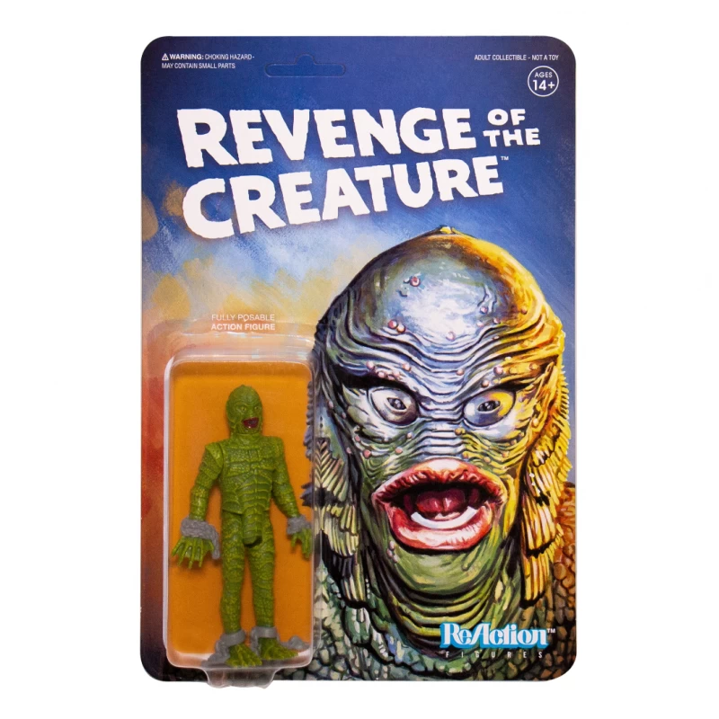 SUPER7 Universal Monsters ReAction Action Figure - Revenge Of The Creature 1 SUPER7 Universal Monsters ReAction Action Figure - Revenge Of The Creature