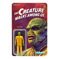 SUPER7 Universal Monsters ReAction Action Figure - The Creature Walks Among Us