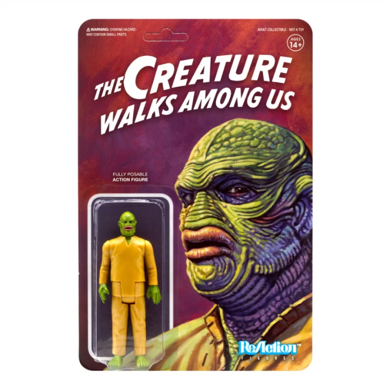 SUPER7 Universal Monsters ReAction Action Figure - The Creature Walks Among Us 1 SUPER7 Universal Monsters ReAction Action Figure - The Creature Walks Among Us
