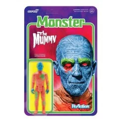 SUPER7 Universal Monsters ReAction Action Figure - The Mummy (Costume Colours)
